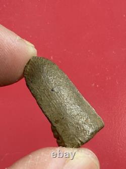 Phra Rod, Kru Wat Phra Sing, Phim Tor, Thai Buddha Amulet. Certificate#5