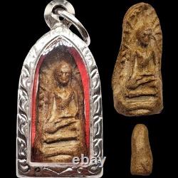 Phra Rod Lamphun Kru Wat Mahawan Thai Buddha Amulet Ancient Lanna