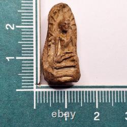 Phra Rod Lamphun Kru Wat Mahawan Thai Buddha Amulet Ancient Lanna