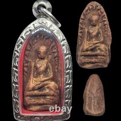 Phra Rod Lamphun Wat Mahawan Thai Buddha Amulet Wealth Luck Protection