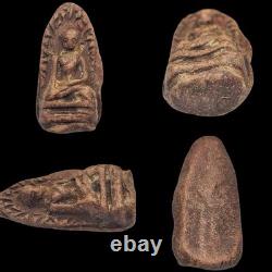 Phra Rod Lamphun Wat Mahawan Thai Buddha Amulet Wealth Luck Protection