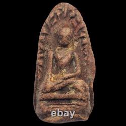 Phra Rod Lamphun Wat Mahawan Thai Buddha Amulet Wealth Luck Protection