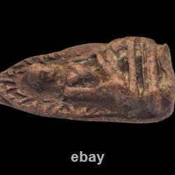 Phra Rod Lamphun Wat Mahawan Thai Buddha Amulet Wealth Luck Protection