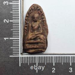 Phra Rod Lamphun Wat Mahawan Thai Buddha Amulet Wealth Luck Protection