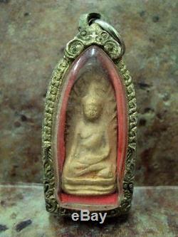 Phra Rod Mahawan Ancient Buddha old Thai Amulet rare