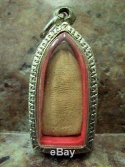 Phra Rod Mahawan Ancient Buddha old Thai Amulet rare
