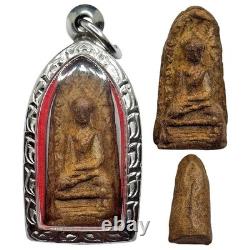 Phra Rod Thai Amulet Pendant Ancient Buddha Charm for Protection & Safety