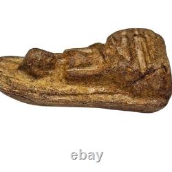 Phra Rod Thai Amulet Pendant Ancient Buddha Charm for Protection & Safety