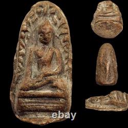 Phra Rod Thai Buddha Amulet Pendant for Safety in War, Battle & Danger