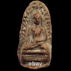 Phra Rod Thai Buddha Amulet Pendant for Safety in War, Battle & Danger