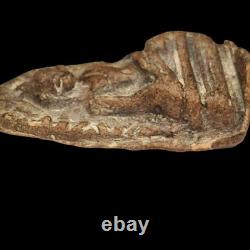 Phra Rod Thai Buddha Amulet Pendant for Safety in War, Battle & Danger