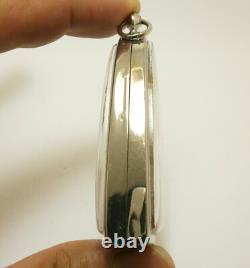 Phra Ruang Amulet Thai Antique Real Rare Buddha Pendant Lucky Rich Success Charm