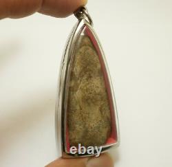 Phra Ruang Amulet Thai Antique Real Rare Buddha Pendant Lucky Rich Success Charm