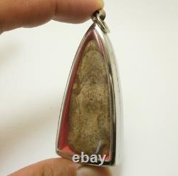 Phra Ruang Amulet Thai Antique Real Rare Buddha Pendant Lucky Rich Success Charm