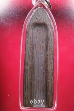 Phra Ruang Lang Rang Puen amulet from Wat Pho, BE 2515 Thai buddha amulet Card#1