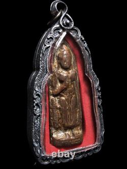 Phra Ruang Standing Buddha Blessing Posture Early Era LP Kuai Thai Buddha Amulet