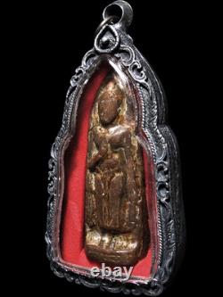 Phra Ruang Standing Buddha Blessing Posture Early Era LP Kuai Thai Buddha Amulet