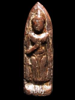 Phra Ruang Standing Buddha Blessing Posture Early Era LP Kuai Thai Buddha Amulet