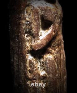 Phra Ruang Standing Buddha Blessing Posture Early Era LP Kuai Thai Buddha Amulet