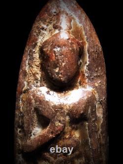 Phra Ruang Standing Buddha Blessing Posture Early Era LP Kuai Thai Buddha Amulet