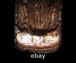 Phra Ruang Standing Buddha Blessing Posture Early Era LP Kuai Thai Buddha Amulet