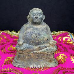 Phra Sangkachai Buddha Statue Buddhism Talisman LP Hong Vintage Holy Thai amulet