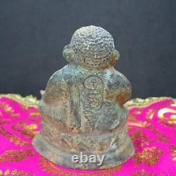 Phra Sangkachai Buddha Statue Buddhism Talisman LP Hong Vintage Holy Thai amulet