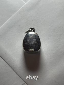 Phra Sangkachai Thai Buddha Amulet Mini Pendant Wealth Lucky Charm