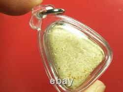 Phra Sangkajai (Nuer Phong) Wat PASAT Temple, BE. 2506 & CARD Thai buddha amulet#6