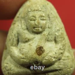 Phra Sangkajai (Nuer Phong) Wat PASAT Temple, BE. 2506 & CARD Thai buddha amulet#6