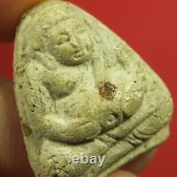 Phra Sangkajai (Nuer Phong) Wat PASAT Temple, BE. 2506 & CARD Thai buddha amulet#6