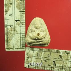 Phra Sangkajai (Nuer Phong) Wat PASAT Temple, BE. 2506 & CARD Thai buddha amulet#6