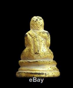 Phra Sangkutjrai Rattanakosin Ancient Era Statue Beautiful Buddha Thai Amulet
