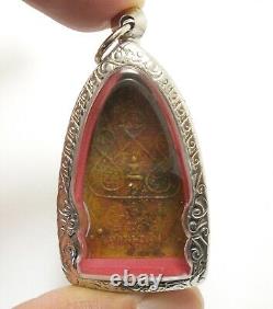 Phra Sibtud Lp Ngern Donyaihom Amulet 2 Blessed In 1969 Powerful Buddha Pendant