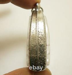 Phra Sibtud Lp Ngern Donyaihom Amulet 2 Blessed In 1969 Powerful Buddha Pendant