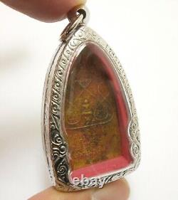 Phra Sibtud Lp Ngern Donyaihom Amulet 2 Blessed In 1969 Powerful Buddha Pendant