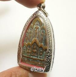 Phra Sibtud Lp Ngern Donyaihom Amulet 2 Blessed In 1969 Powerful Buddha Pendant