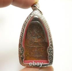 Phra Sibtud Lp Ngern Donyaihom Amulet 3 Blessed In 1969 Powerful Buddha Pendant