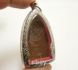 Phra Sibtud Lp Ngern Donyaihom Amulet 3 Blessed In 1969 Powerful Buddha Pendant