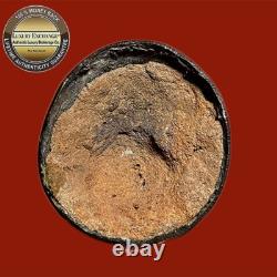 Phra Sivalee Buddha Antigue Statue Bronze Hight 10 Bucha Size Old Thai Amulet