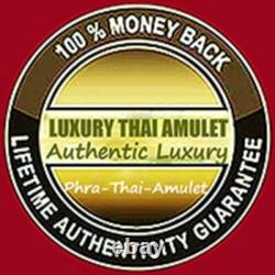 Phra Sivalee Buddha Antigue Statue Bronze Hight 10 Bucha Size Old Thai Amulet