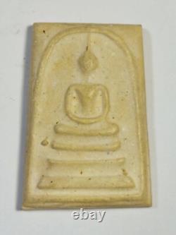 Phra Somdej 100yr. Wat Rakang Thai Amulet Buddha magic Talisman B. E. 2515