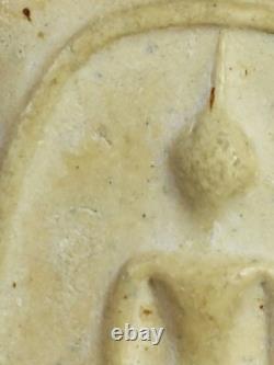 Phra Somdej 100yr. Wat Rakang Thai Amulet Buddha magic Talisman B. E. 2515