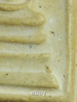 Phra Somdej 100yr. Wat Rakang Thai Amulet Buddha magic Talisman B. E. 2515