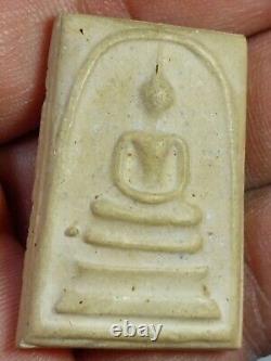Phra Somdej 100yr. Wat Rakang Thai Amulet Buddha magic Talisman B. E. 2515