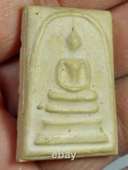Phra Somdej 100yr. Wat Rakang Thai Amulet Buddha magic Talisman B. E. 2515