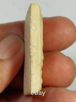 Phra Somdej 100yr. Wat Rakang Thai Amulet Buddha magic Talisman B. E. 2515