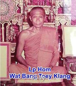 Phra Somdej 1952 LP TOH Wat Rakang Takrut 1975 LP HOM Thai Amulet Buddha Pendant
