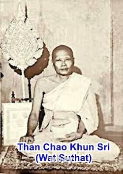 Phra Somdej 1953 Than Chao Khun Sri Wat Suthat Siam Thai Amulet Buddha Pendant