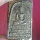 Phra Somdej Amulet Thai Wat Rakang Buddha Lp Toh 1863 Era Wooden Texture Rare